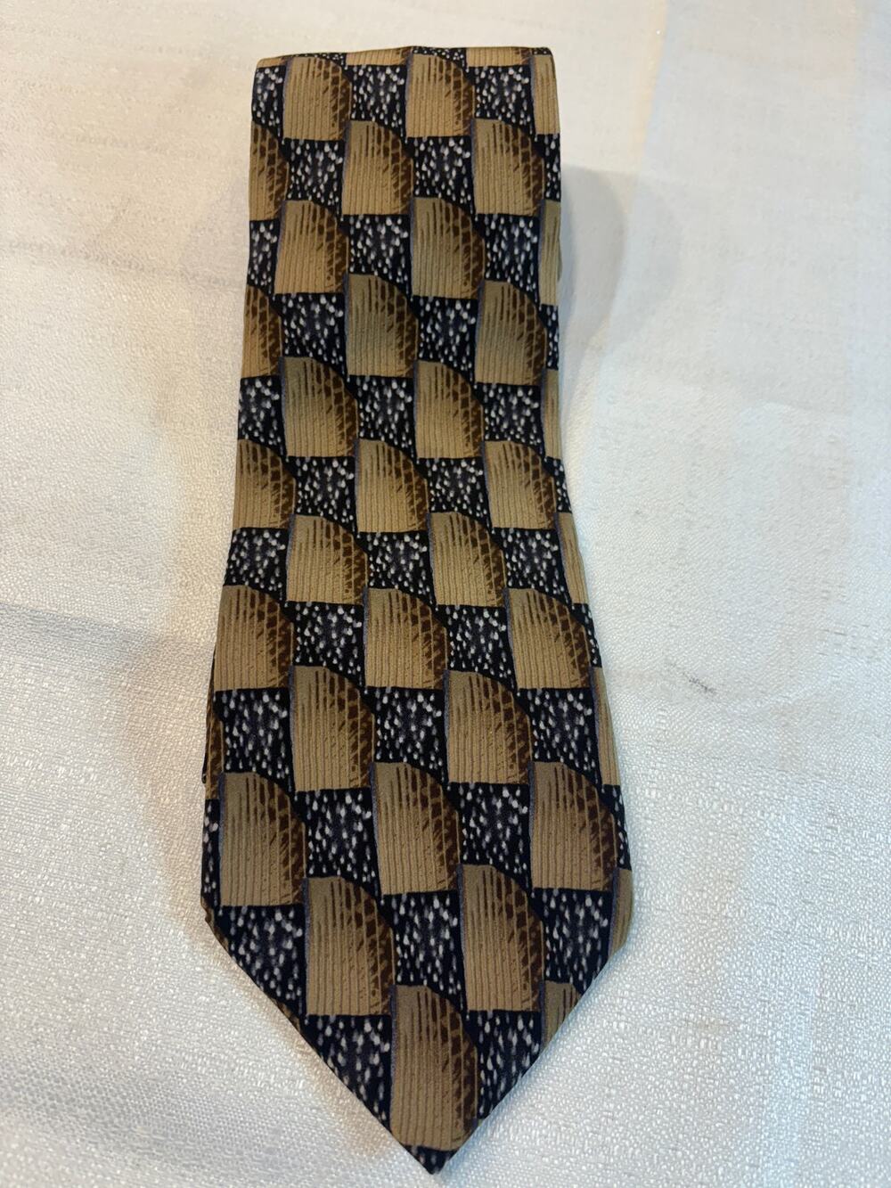 The Beatles "Rain" Silk Necktie 100% Silk